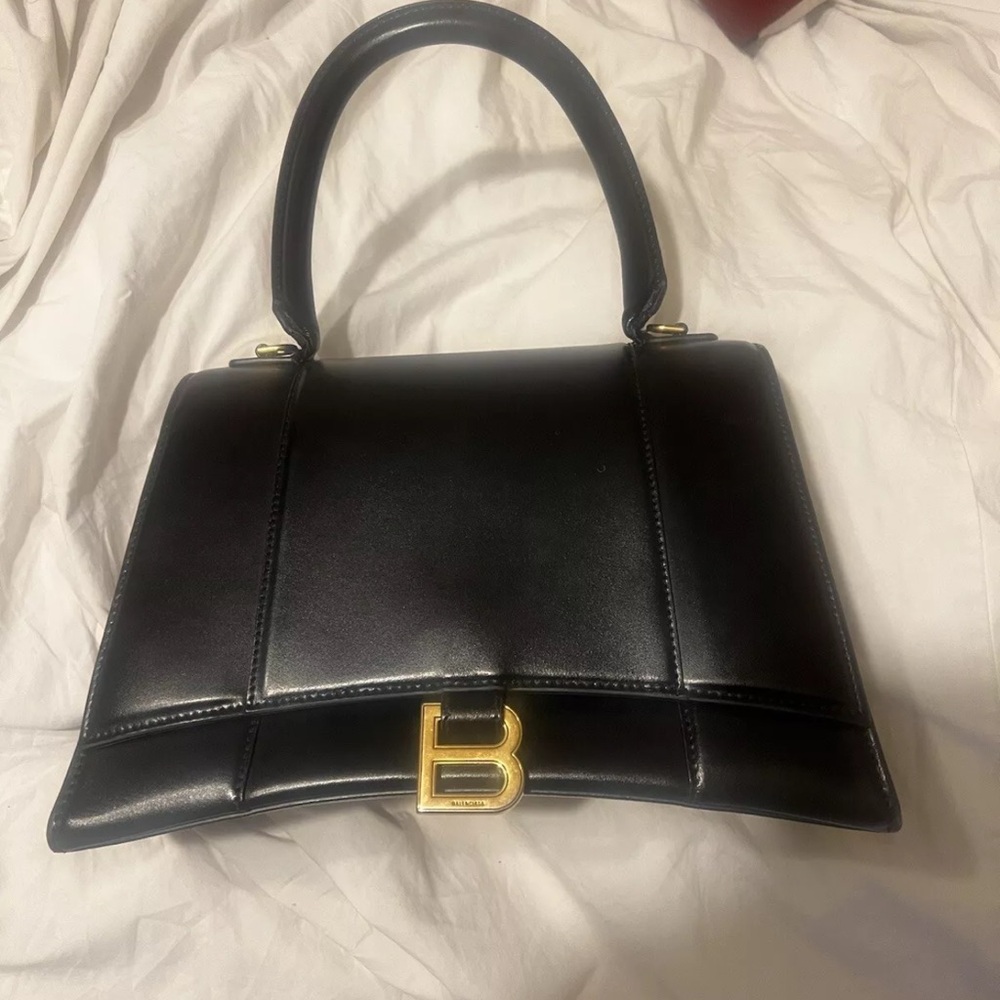 Balenciaga hourglass bag